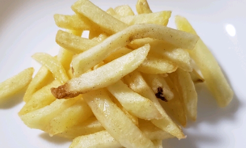 フライドポテトをしなしなにする方法 ふにゃふにゃ
