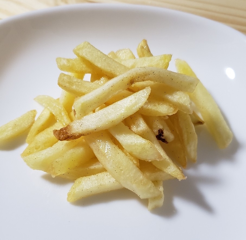 しなしなフライドポテトにする方法