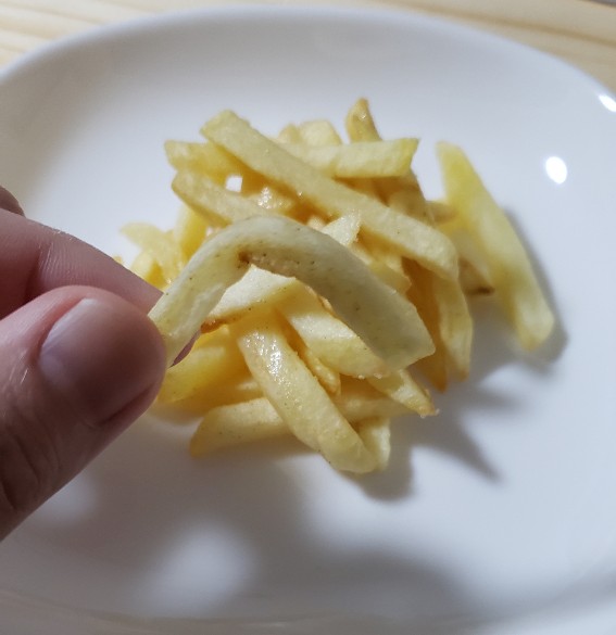 しなしなフライドポテト 業務スーパー