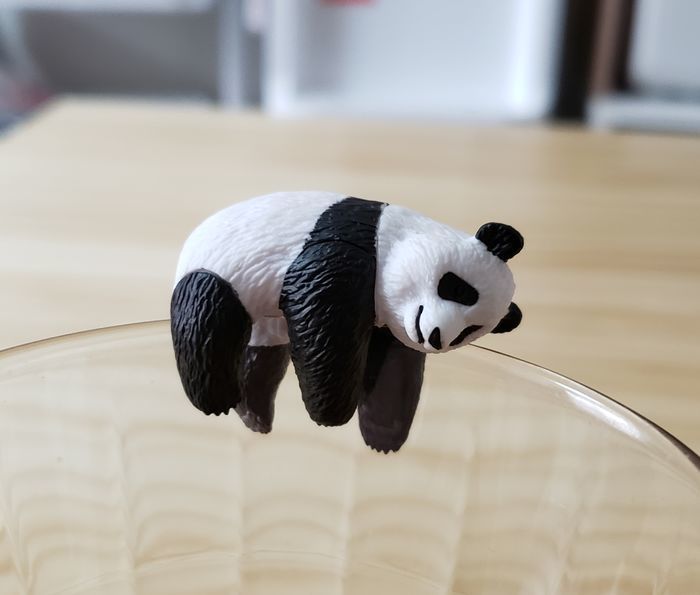 パンダのカプセルトイ