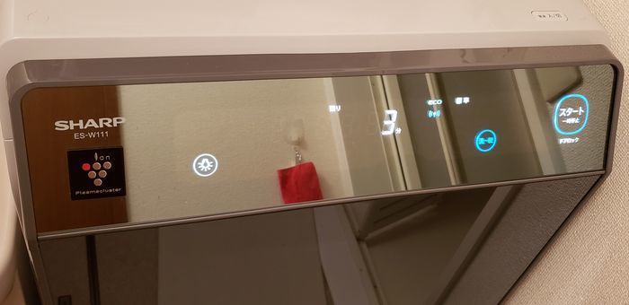 シャープのドラム式洗濯機