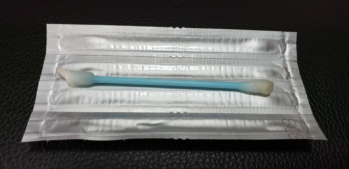 使い終わったはみがきめんぼう