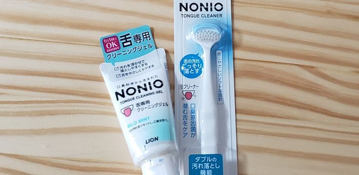 ノニオ 舌クリーニングジェル