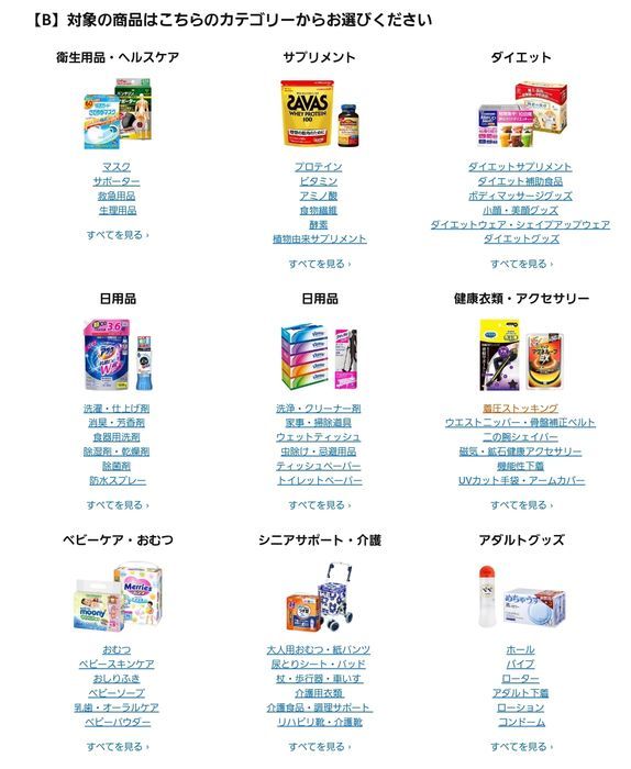 Amazon実質無料サンプルストアの使い方と無料にならないパターン