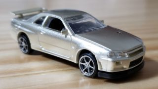 カプセルゴリラで注文したガチャガチャ
