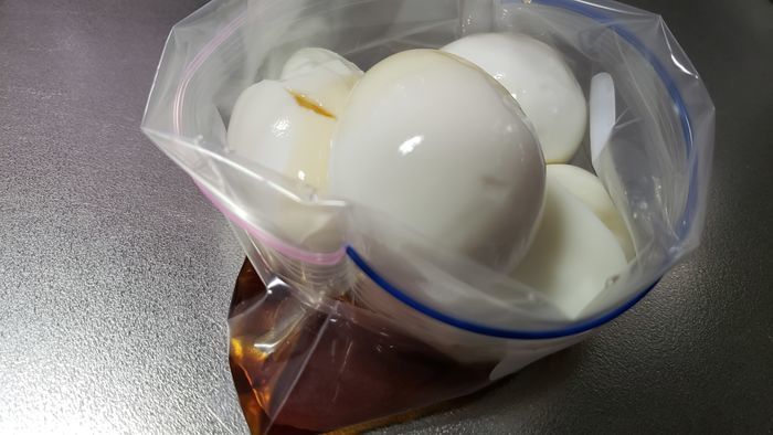 味付け卵を作る