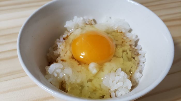 卵かけご飯