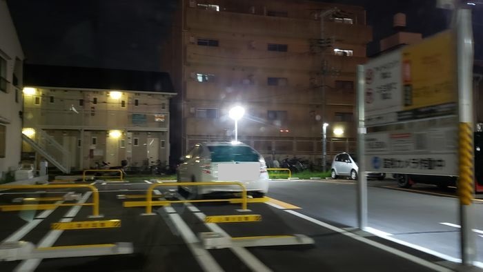 平面駐車場