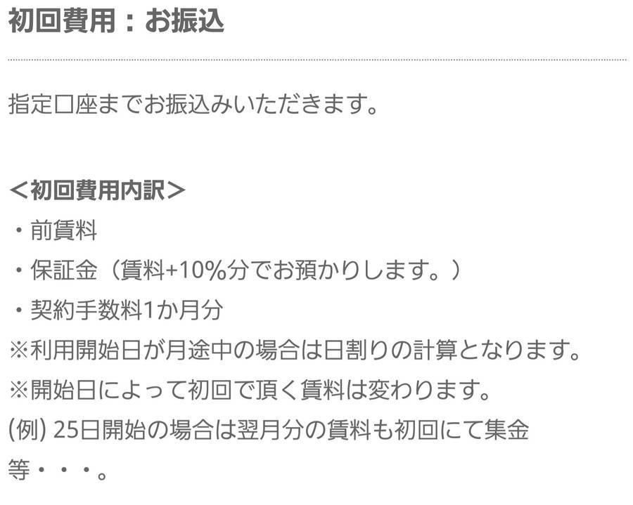 PMCマンスリーパーキングの手数料