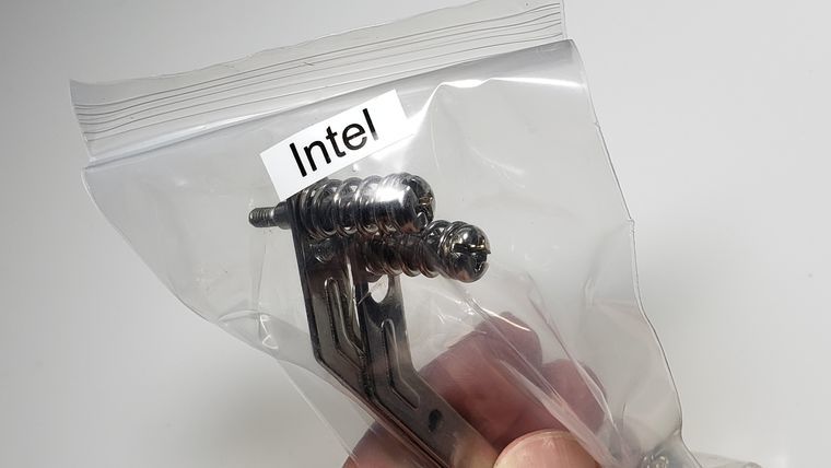Intel用の金属ステー